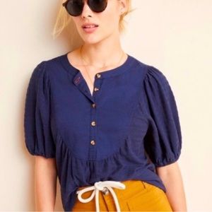 Anthropologie cotton top